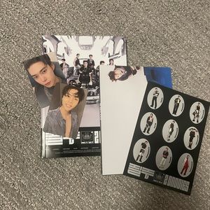 NCT 127 2 baddies album | photocards included